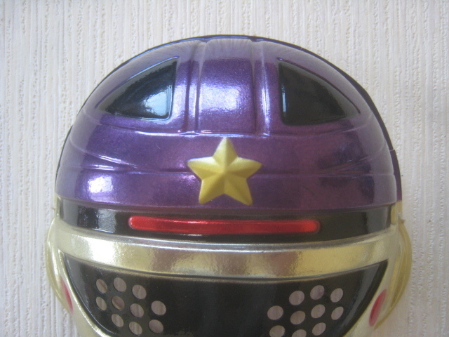  mask Tokusou Robo Janperson small .. one metal hero series special effects TV drama ... higashi .1993 year 1994 year 