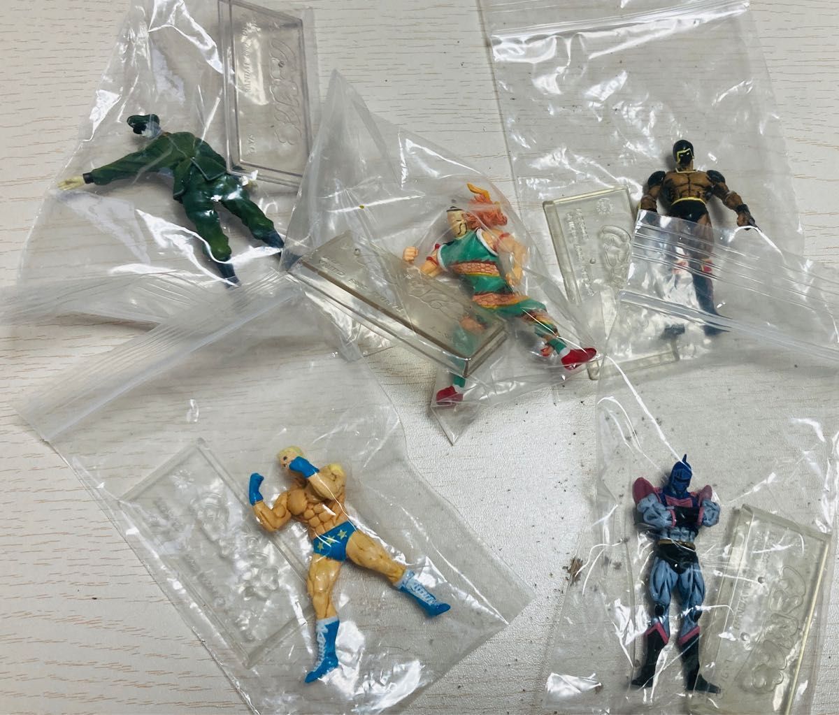 キン肉マン ミニフィギュア 19体セットフィギュア|Yahoo!フリマ キン肉マン ミニフィギュア 19体セットフィギュア|Yahoo!フリマ