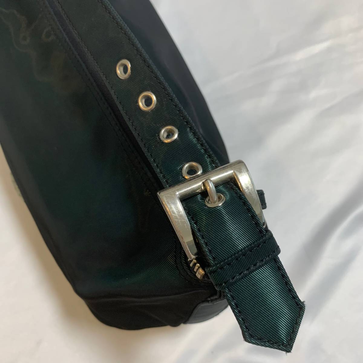 Jean Paul GAULTIER Jean-Paul Gaultier Gaultier lustre bag bag bag bag deep green dark green archive archive bag