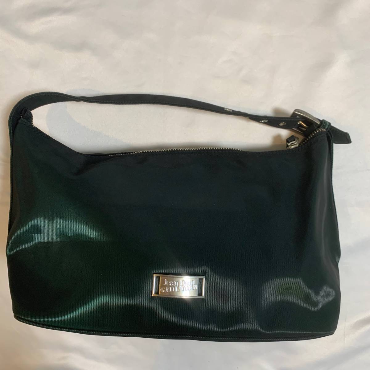 Jean Paul GAULTIER Jean-Paul Gaultier Gaultier lustre bag bag bag bag deep green dark green archive archive bag