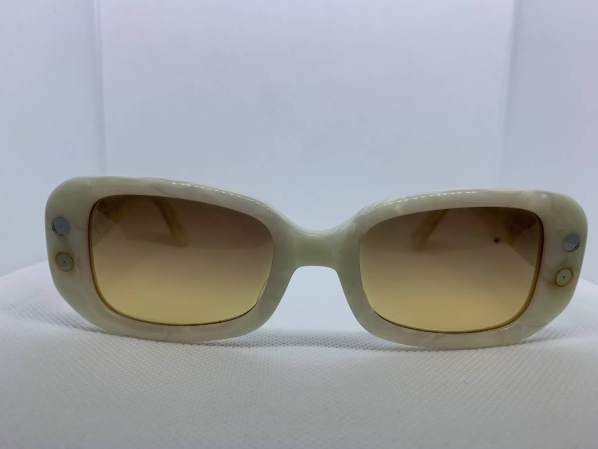 出産祝い Jean sunglasses ゴルチェ 白 サングラス アーカイブ archive