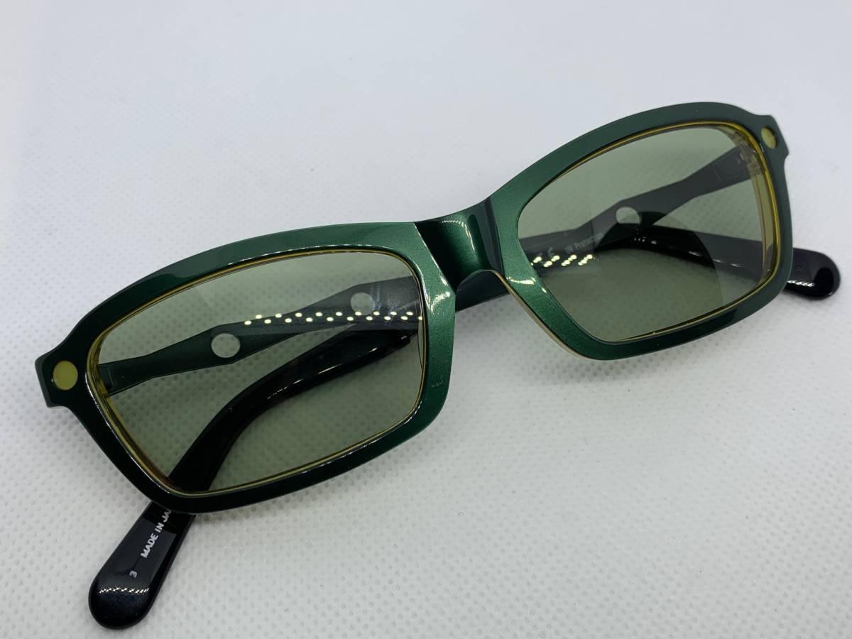 JPG Jean Paul GAULTIER Jean-Paul Gaultier Gaultier green green sunglasses archive archive sunglasses