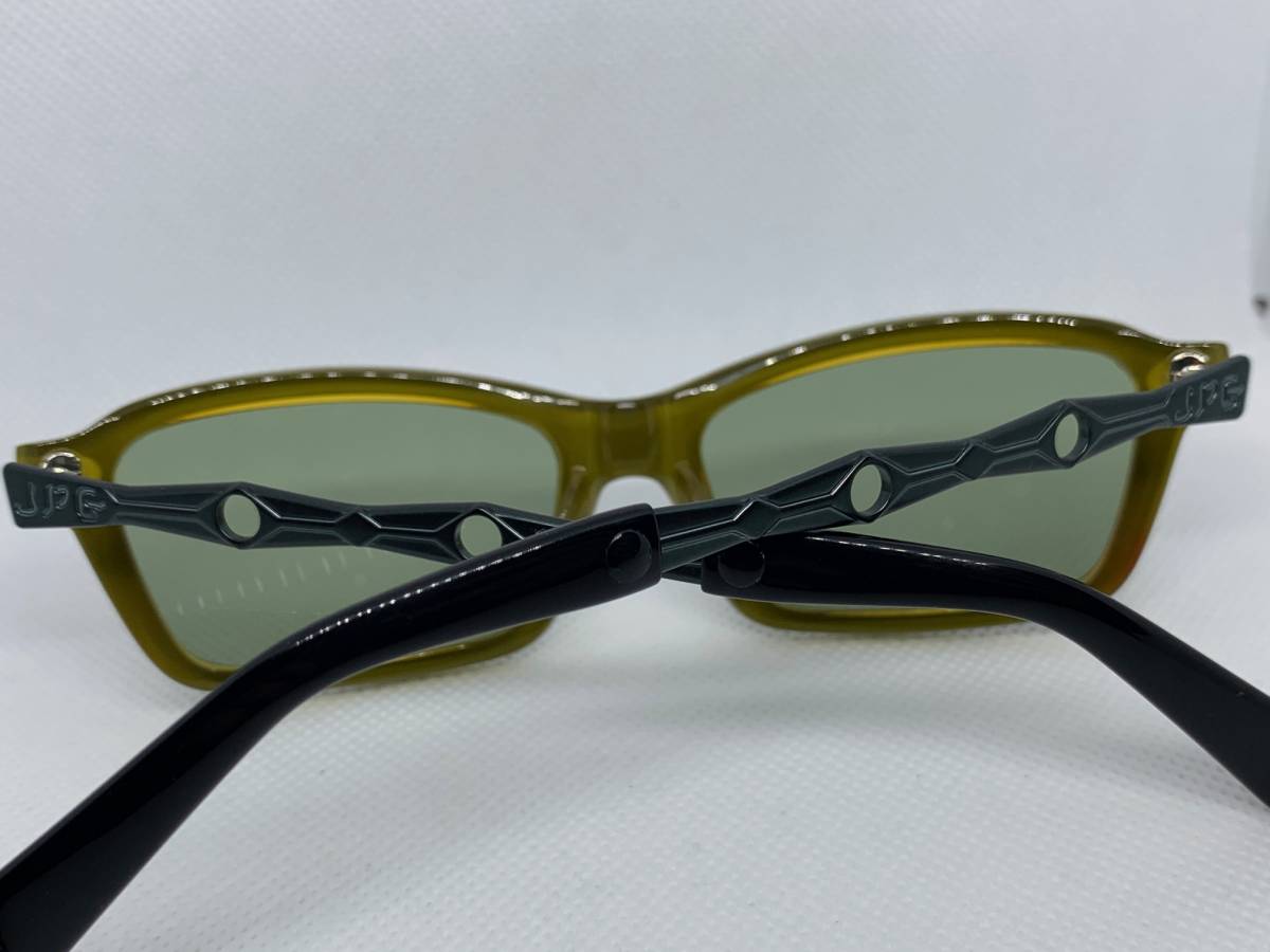 JPG Jean Paul GAULTIER Jean-Paul Gaultier Gaultier green green sunglasses archive archive sunglasses