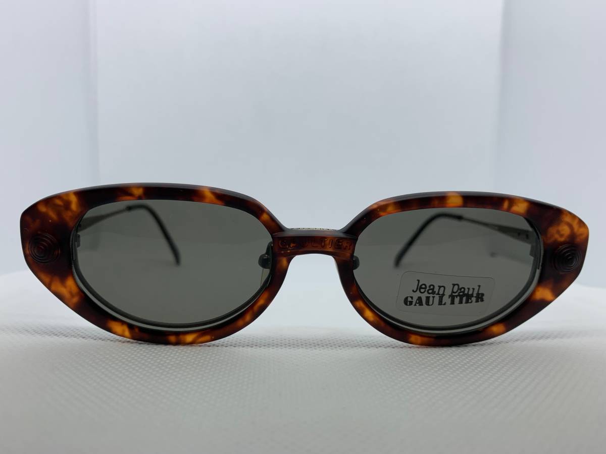 日本限定モデル】 Jean sunglasses ゴルチェ サングラス メガネ 眼鏡
