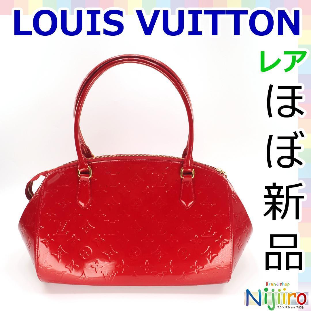 極美品】ルイヴィトン LV ヴェルニ シャーウッド パテントレザー