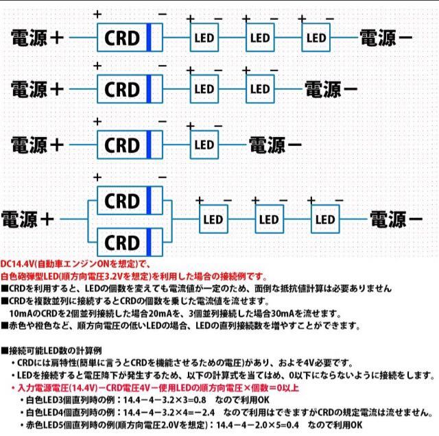 セルシオ UCF 20 30 31 エアコンパネル 打ち替え用　LEDセット_画像4