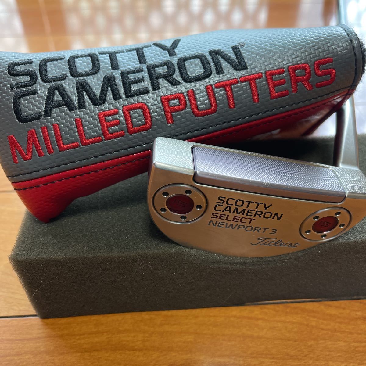 送料無料SCOTTY CAMERON希少スコッティキャメロン SELECT NEW PORT3