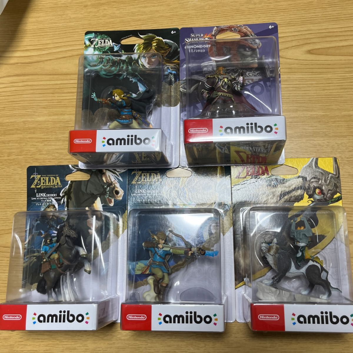 ゼルダの伝説 アミーボ まとめ売り|Yahoo!フリマ(旧PayPayフリマ)