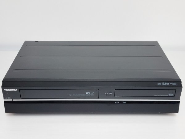 東芝 D-VDR9K VHS一体型DVDレコーダー VHS/DVD ダビングビデオデッキ