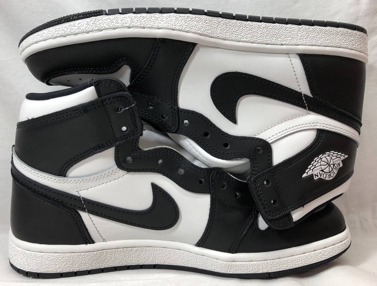 □未使用 NIKE AIR JORDAN 1 HIGH '85 Black/White AJ1 ナイキ エア