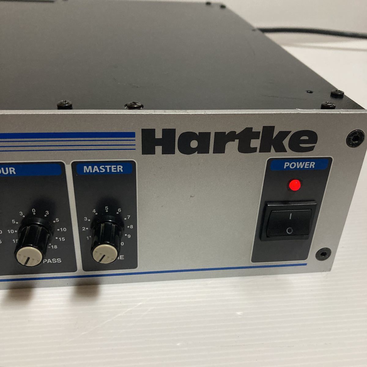 動作品 Hartke HA3500 350 WATTS ベースアンプヘッド 匿名配送 返品可