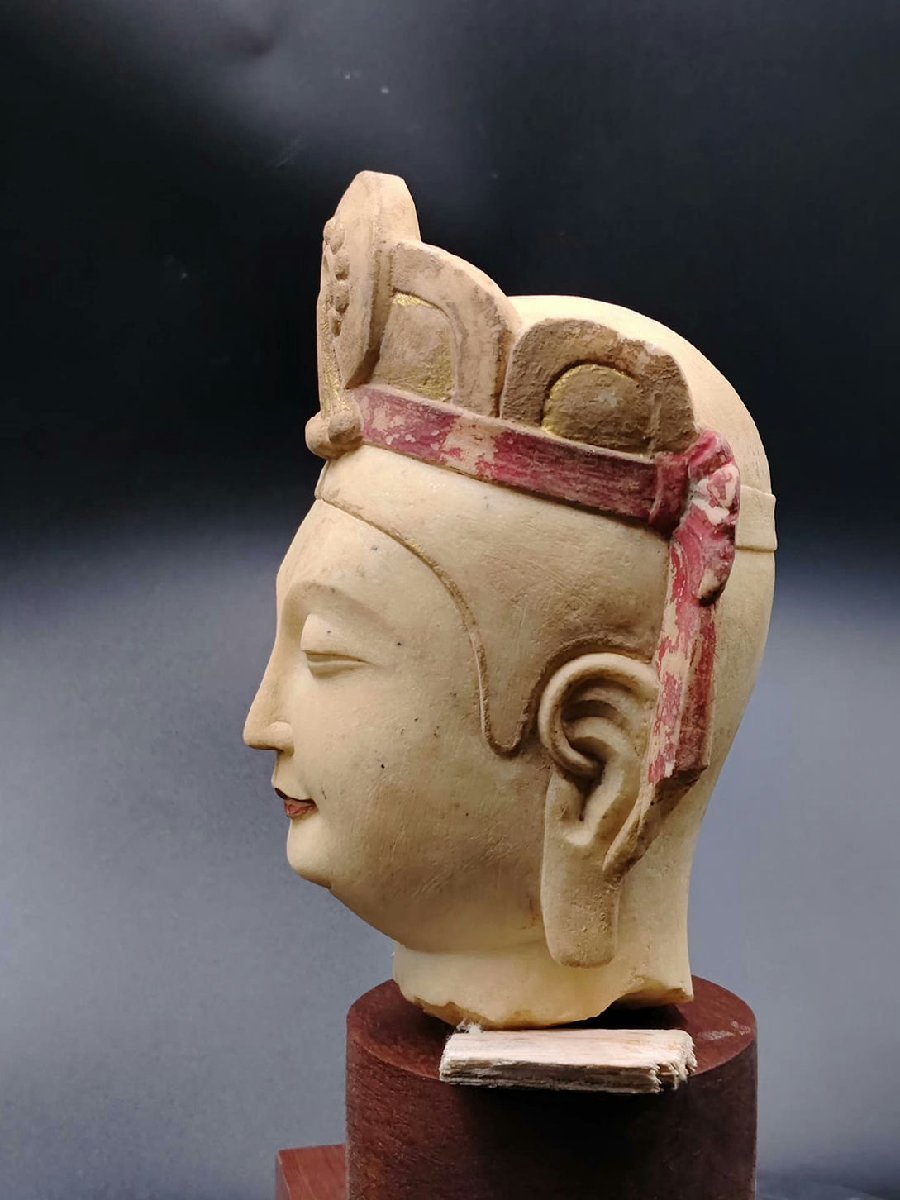 直売純正 □青澤古美術□G152北斉時代 仏教古美術・ 寺院引取品 超絶