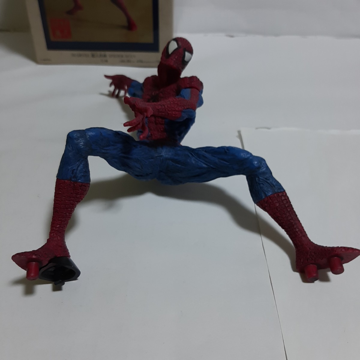  Человек-паук супер человек .. фигурка MARVELma- bell JAPAN TOYS Spider-Man Япония ( Spider балка s