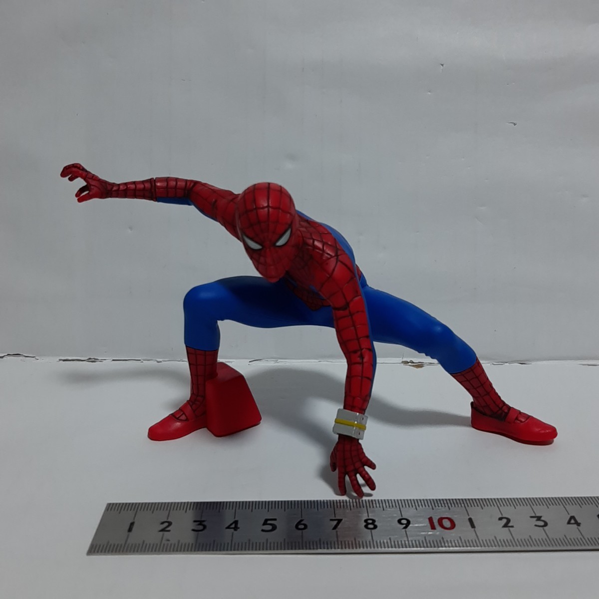 MARVEL герой . изображение фигурка Человек-паук восток .TV серии приз Spider балка s Япония JAPAN TOYS Spider-Man