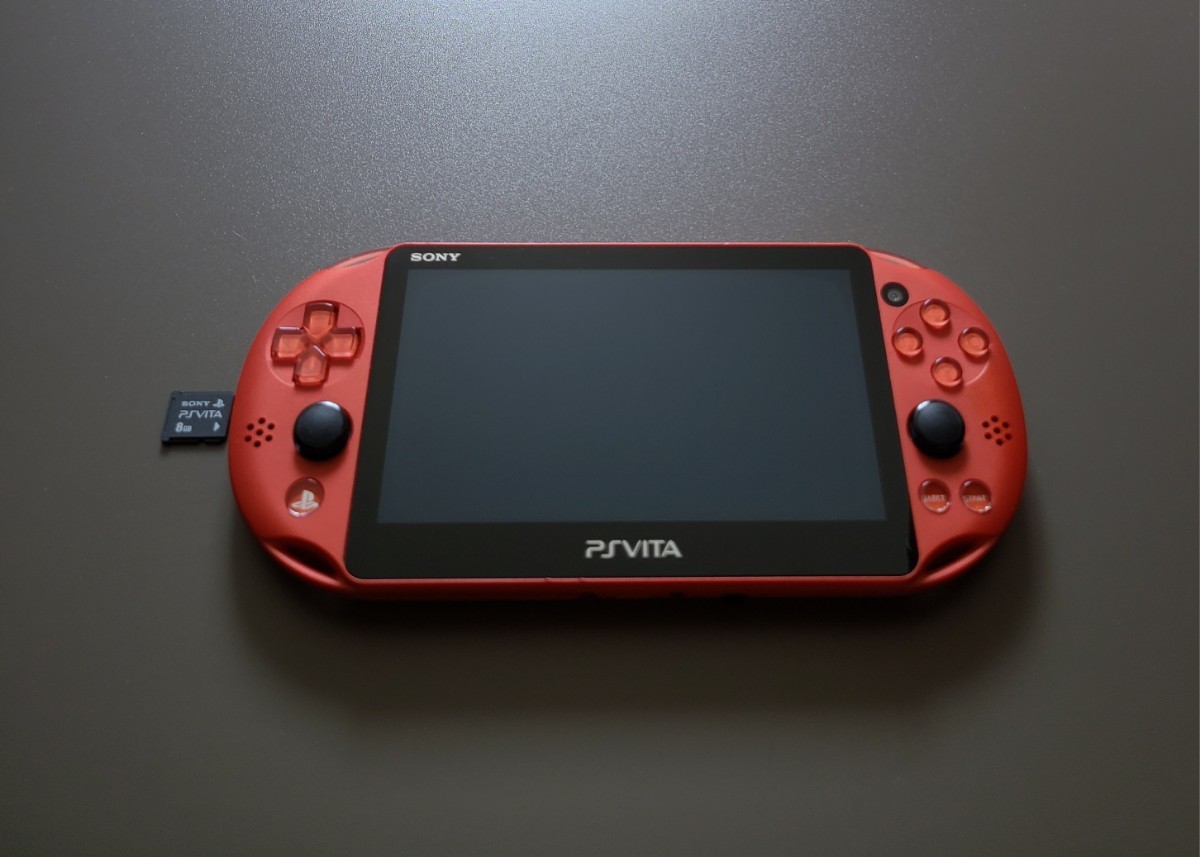 playstation vita メタリックレッド PS Vita PCH-2000 Wi-Fi playstation vita メタリックレッド PS Vita PCH-2000 Wi-Fi