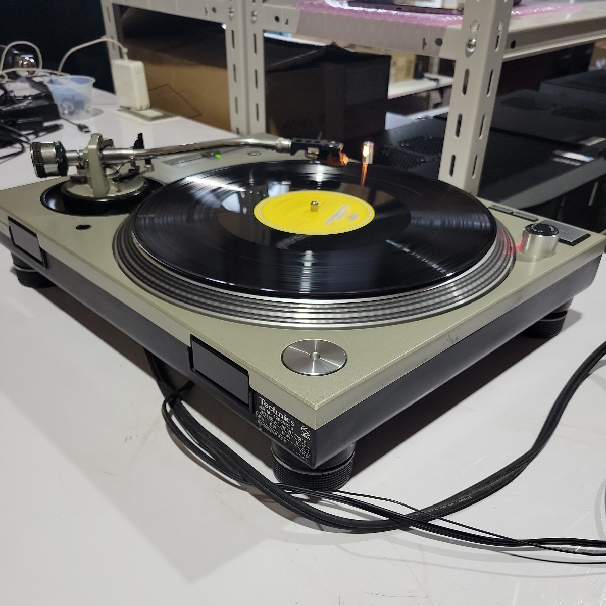 Technics SL-1200MK3D テクニクス ターンテーブル レコードプレーヤー