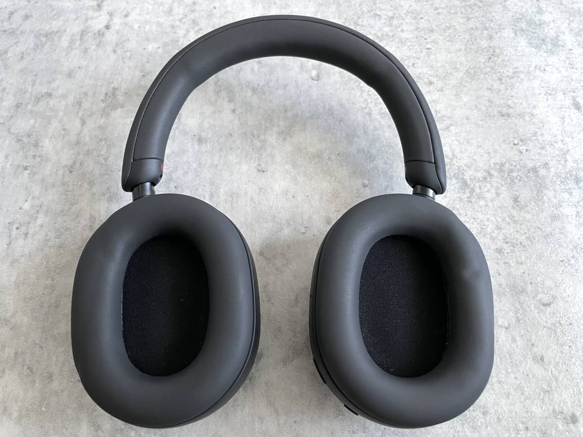最強ワイヤレスヘッドホン】美品 SONY WH-1000XM5 ブラック ノイズ