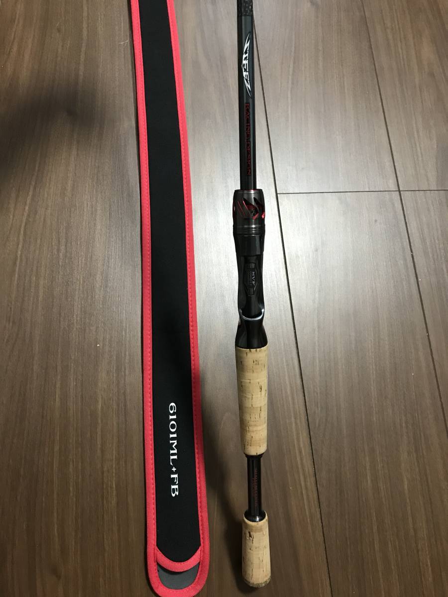スティーズレーシングデザイン6101ML+美品 | veganutris.com.br