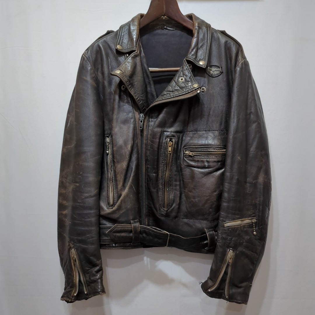 リアル Lewis Leathers triumph vintage AVIAKIT england in made