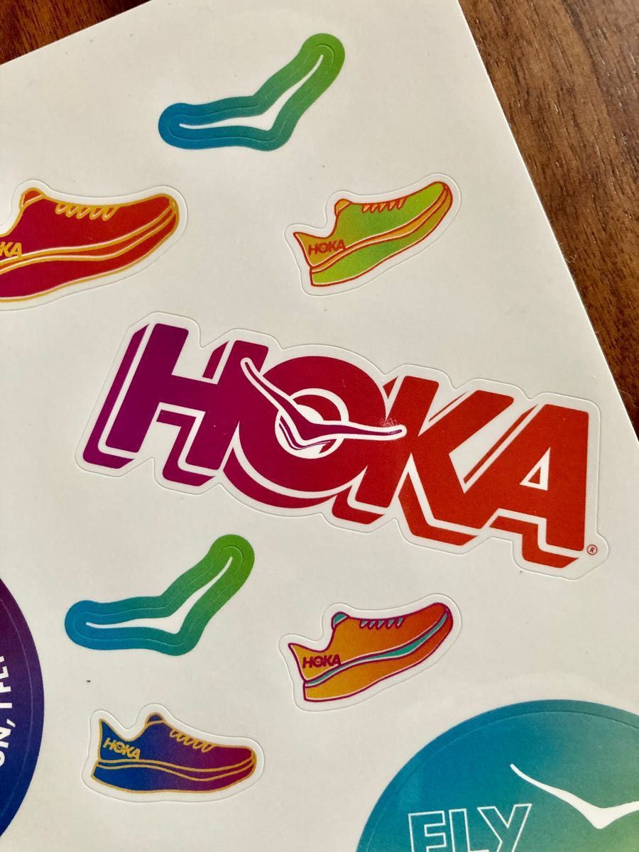 Hoka one one ステッカー ホカオネオネ 非売品 www.booba.ae
