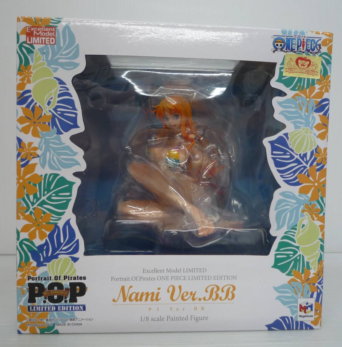 【限定セール!】 【未開封】ナミVer.BB 「ワンピース」 Portrait.Of.Pirates ワンピース”LIMITED EDITION-Z” プレミアムバンダイ限定【箱汚れ等有】 ナミ