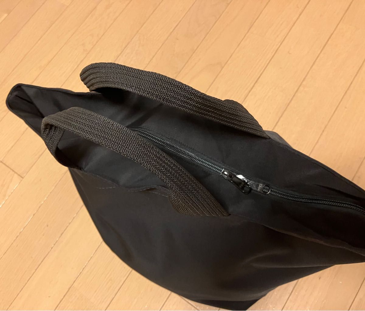 美品エルベシャプリエ2925N舟型トートバッグL ノワール