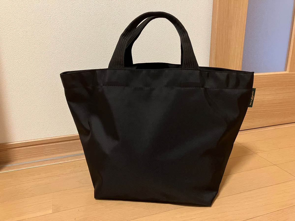 美品エルベシャプリエ2925N舟型トートバッグL ノワール