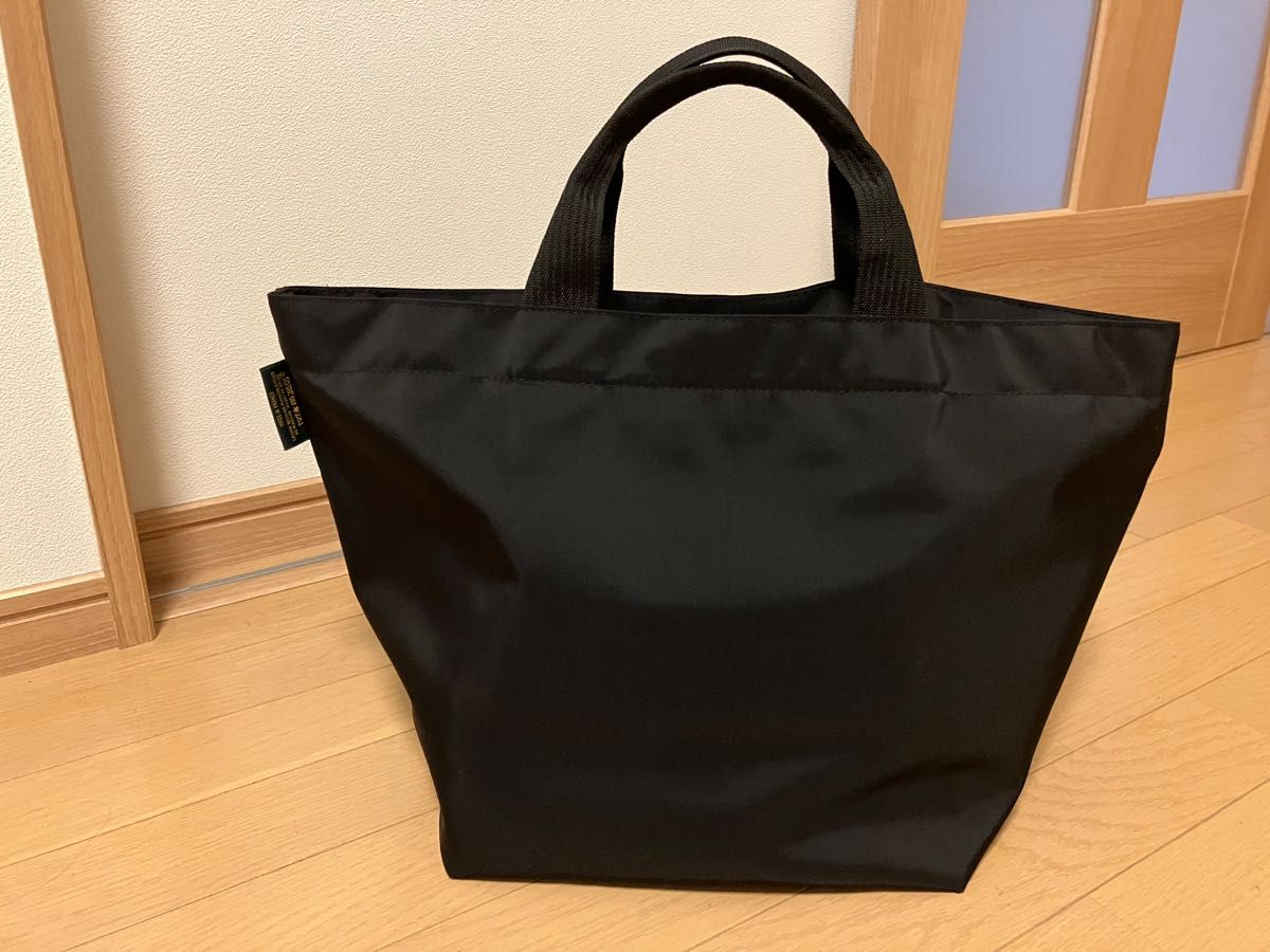 美品エルベシャプリエ2925N舟型トートバッグL ノワール