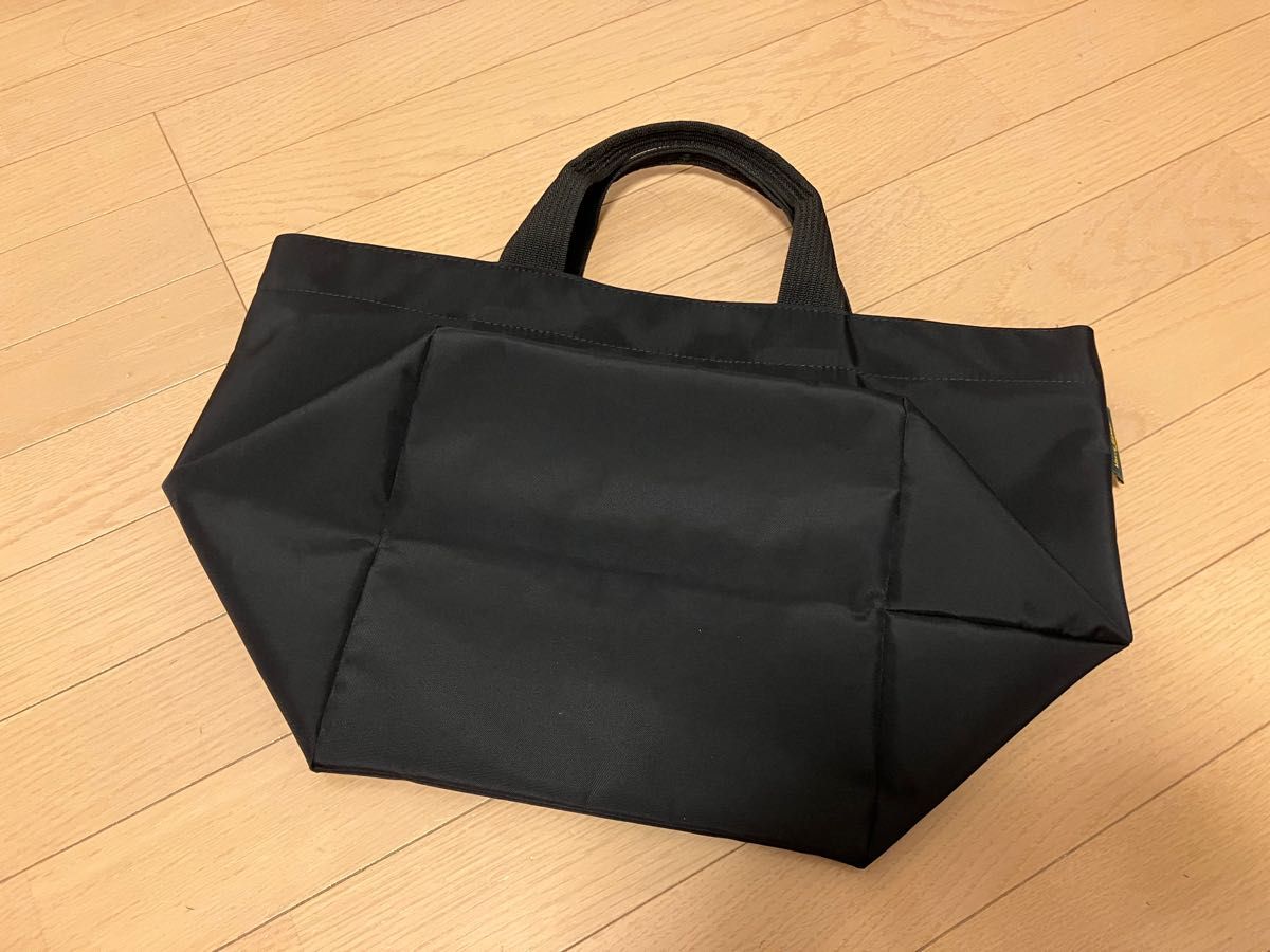 美品エルベシャプリエ2925N舟型トートバッグL ノワール