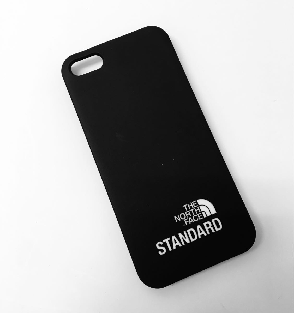 iPhoneケース SE 5s 5用 ノースフェイススタンダード NORTH FACE STANDARD Supreme シュプリーム