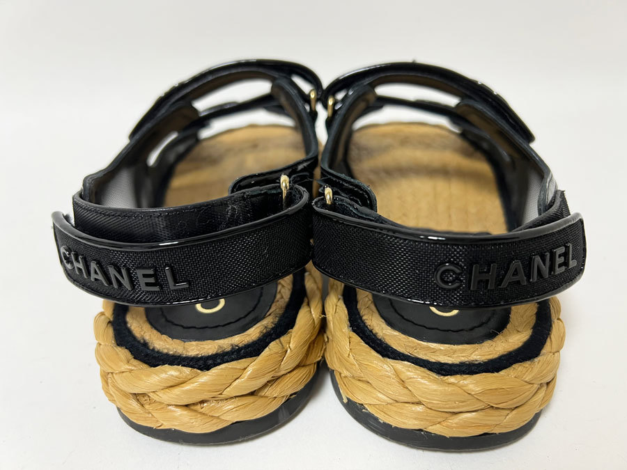 Bibian 比比昂- CHANEL シャネルレディースサンダル靴シューズ Bibian 比比昂- CHANEL シャネルレディースサンダル靴シューズ