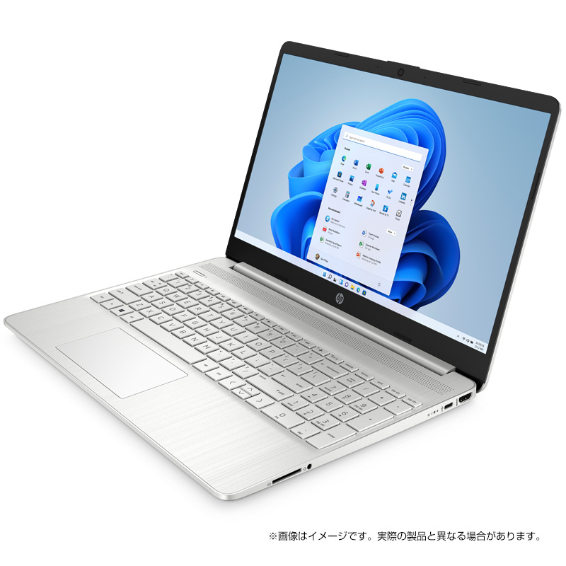 新品 HP 15s(型番:6F8S9PA-ACHI) Ryzen5 16GBメモリ 512GB SSD 15.6型