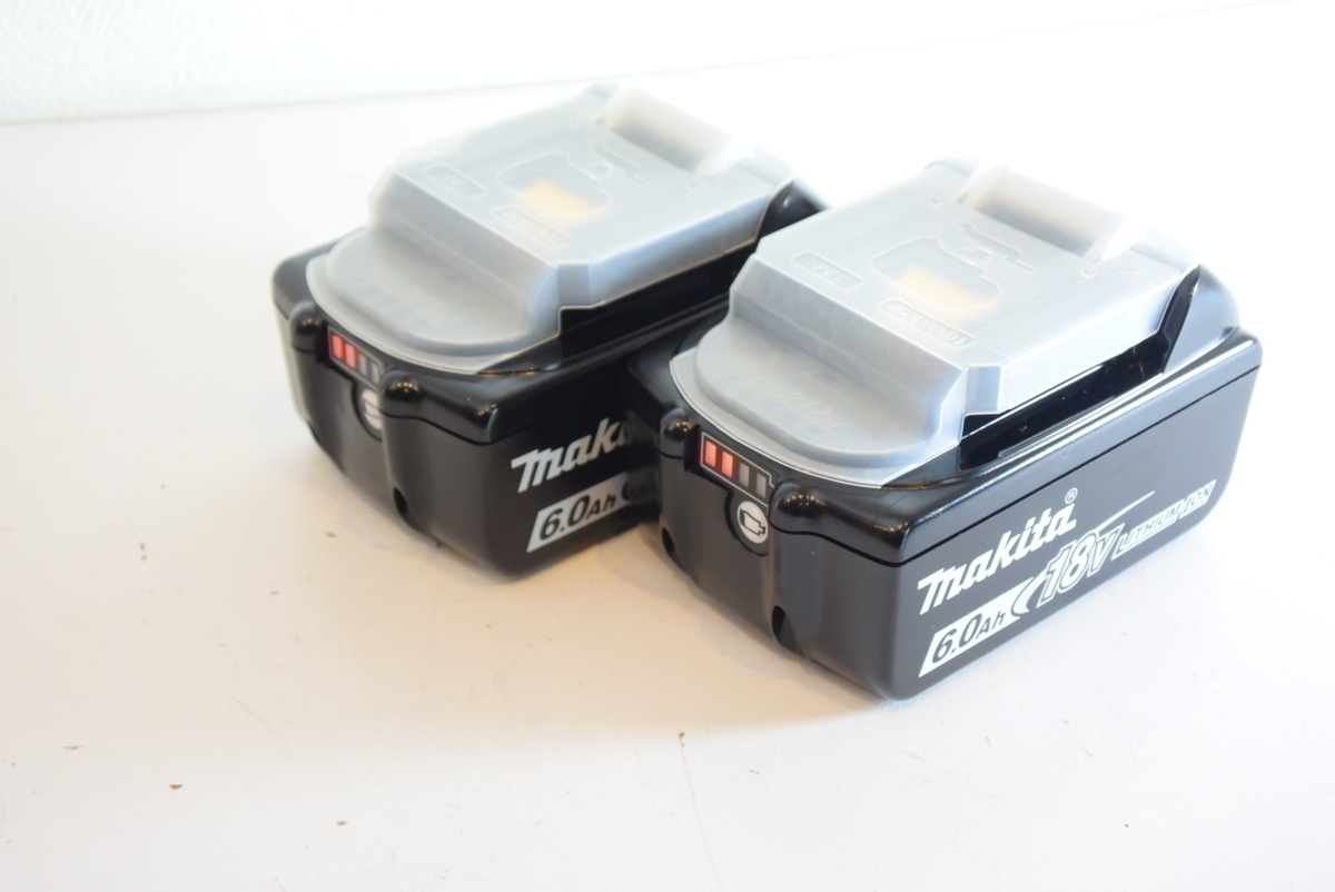 新品未使用品□BL1860B 2個セット!! マキタ 純正 18V 6.0Ah バッテリー