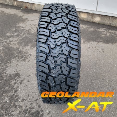 アルファード・ヴェルファイア 新品 16インチタイヤホイールセット ヨコハマ ジオランダー X-AT G016 235/70R16 ホワイトレター_画像6