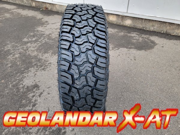 アルファード・ヴェルファイア 新品 16インチタイヤホイールセット ヨコハマ ジオランダー X-AT G016 235/70R16 ホワイトレター_画像8