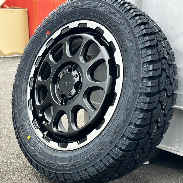  off series Every van DA17V DA64V DA62V new goods 14 -inch tire wheel set 4ps.@ Yokohama Geolandar XAT G016 155/65R14