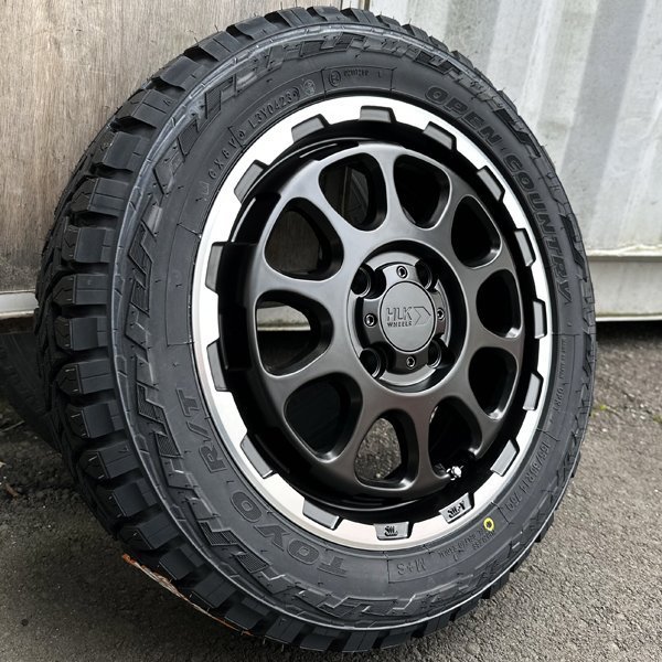 新品 軽トラ 軽バン 箱バン 14インチ タイヤホイール 4本セット トーヨー オープンカントリー RT 155/65R14_画像5