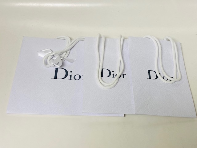 【クリスチャンディオール/Christian Dior】紙袋 ショッパー ボックス 9点【0539-10】_画像2