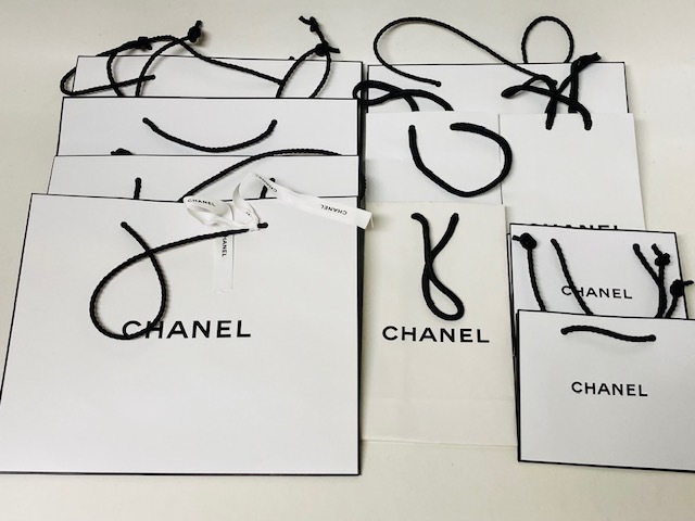 【シャネル/CHANEL】紙袋 ショッパー 10枚まとめて【0540-1】_画像1