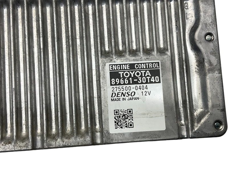 LX012 GWL10 GS450h F спорт 2GR-FXE(2GR-1KM) компьютер двигателя -/ ключ ключ *89661-30T40 * работа OK/ ошибка нет 0