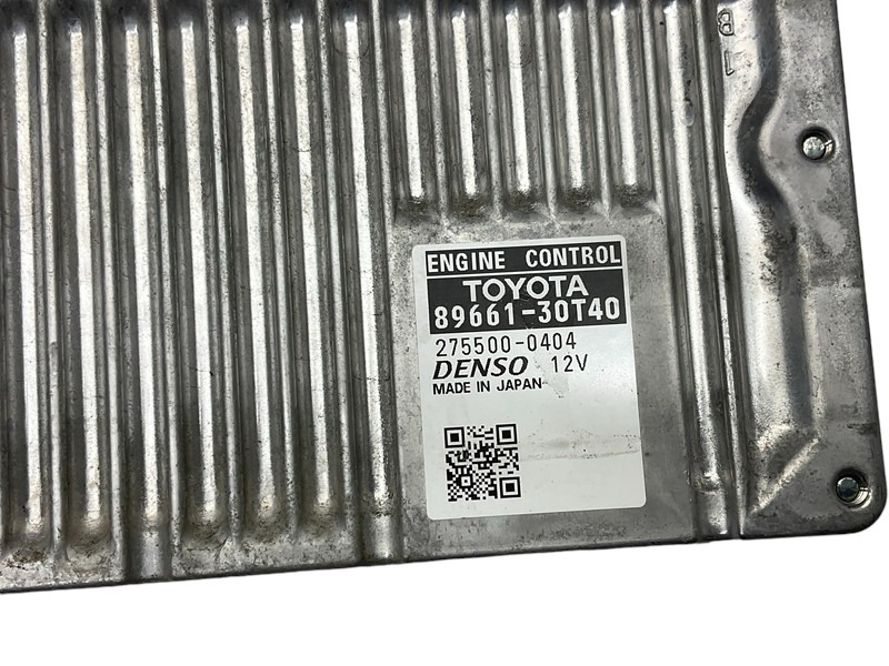 LX012 GWL10 GS450h Fスポーツ 2GR-FXE(2GR-1KM) エンジン コンピューター/キー 鍵 ◆89661-30T40 ★動作OK/エラー無し ○_画像5