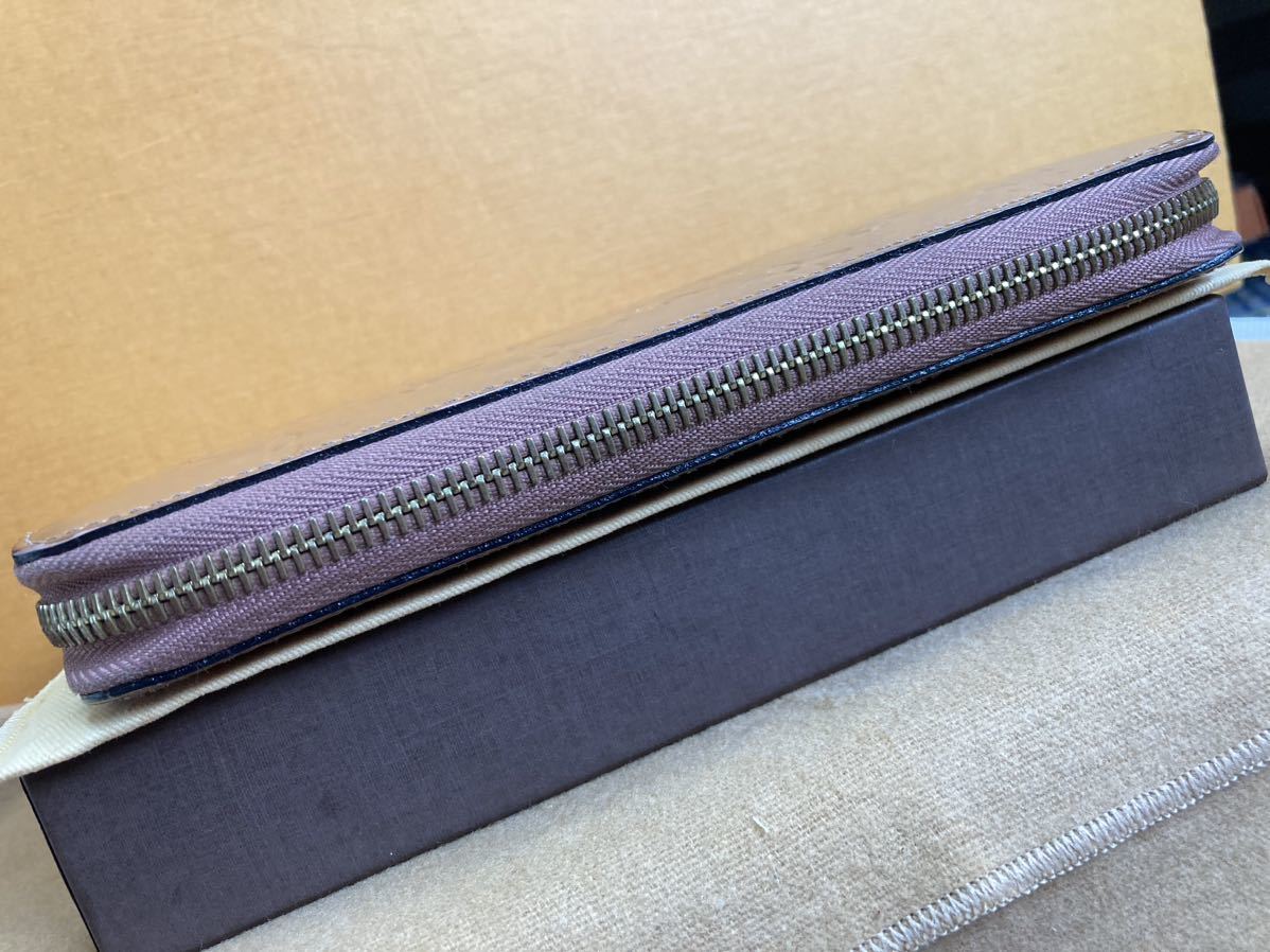 1円スタート】LOUIS VUITTON ルイヴィトン ヴェルニ ジッピー