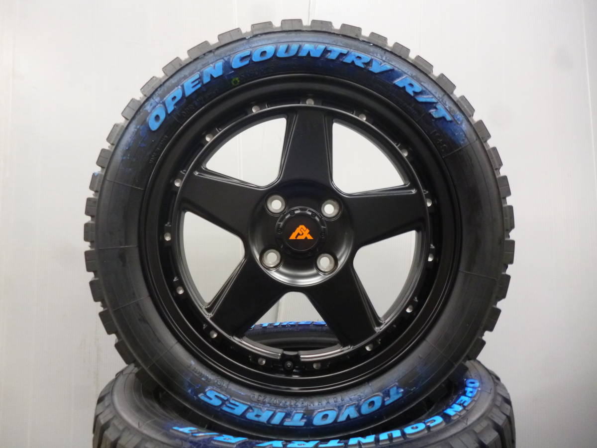 トーヨーオープンカントリーR/T☆165/60R15FENICE XC5セット