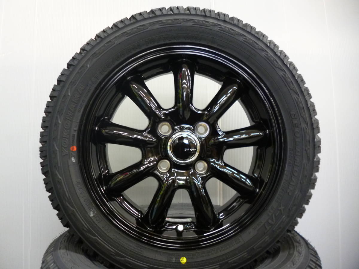 ヨコハマ・ジオランダーXAT★155/65R14セット★アゲバンアゲトラキャリーエブリーハイゼットサンバーピクシスクリッパーミラアルト_画像2