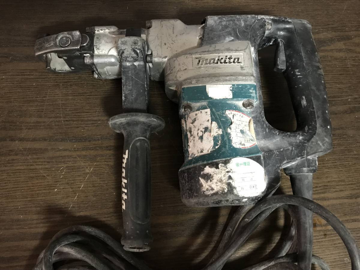 1737】 makita マキタ 35mm ハンマドリル ハンマードリル HR3530 通電