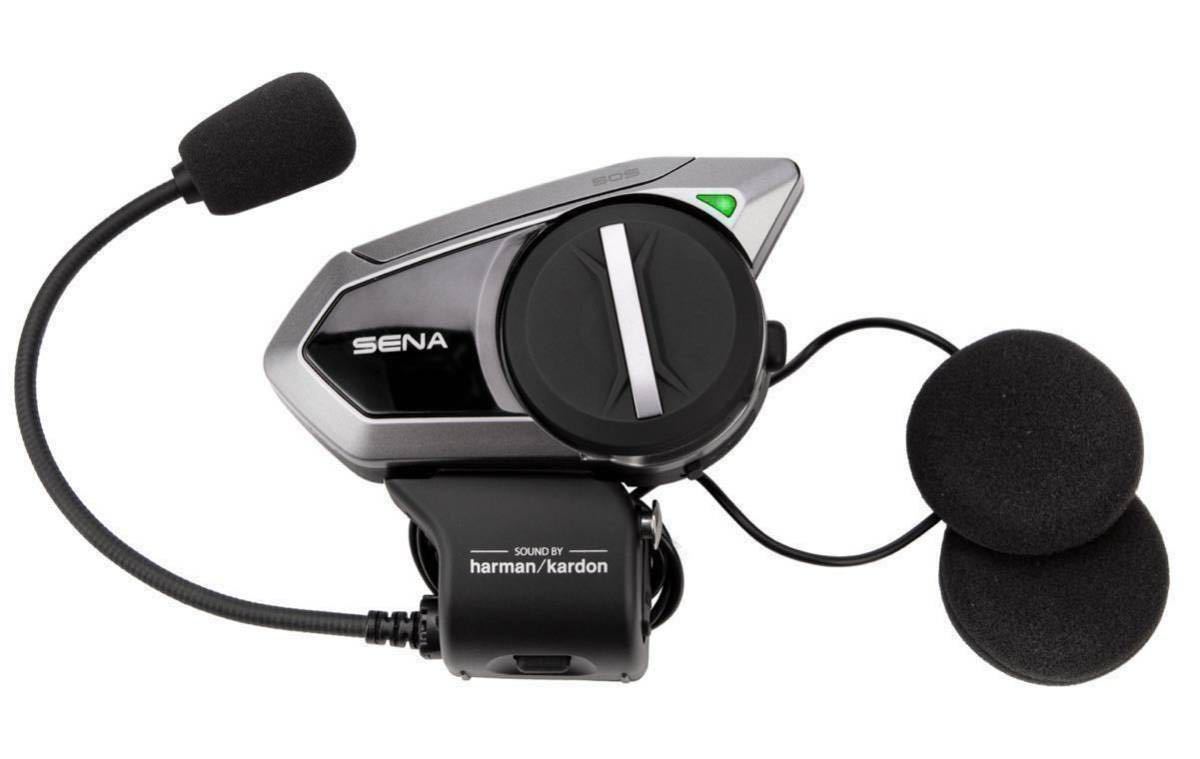 新品未使用】SENA 50S QUANTUM SOUND BY Harman Kardon 最新ver 日本語