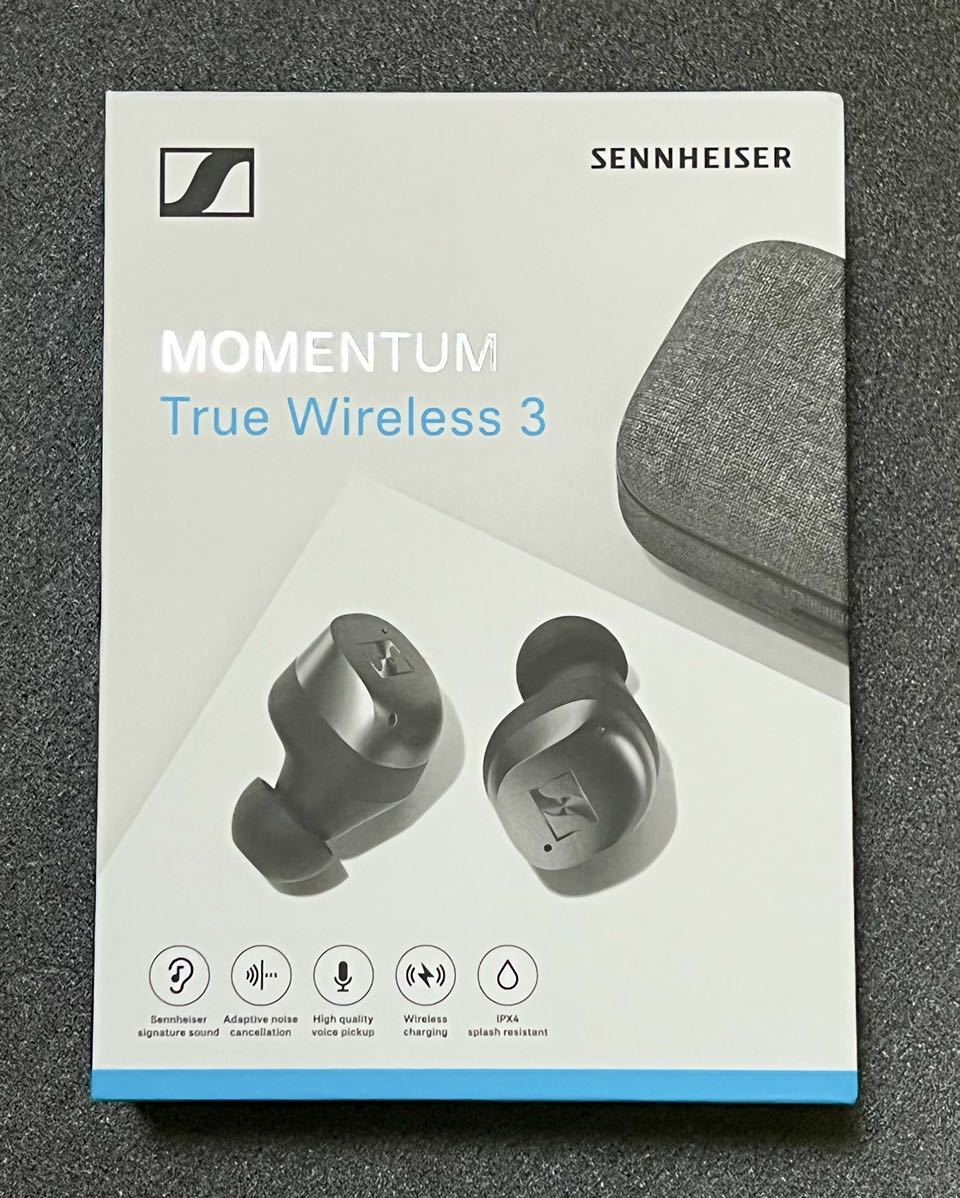 数量は多】 【新品未開封】SENNHEISER MOMENTUM True Wireless 3