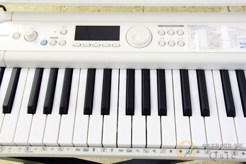 [ ultimate beautiful goods ] CASIO LK-520 shines keyboard . comfortably piano practice! new one also recommendation. electron keyboard! 2022 year made [RJ287]