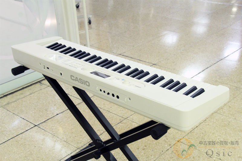 [ ultimate beautiful goods ] CASIO LK-520 shines keyboard . comfortably piano practice! new one also recommendation. electron keyboard! 2022 year made [RJ287]