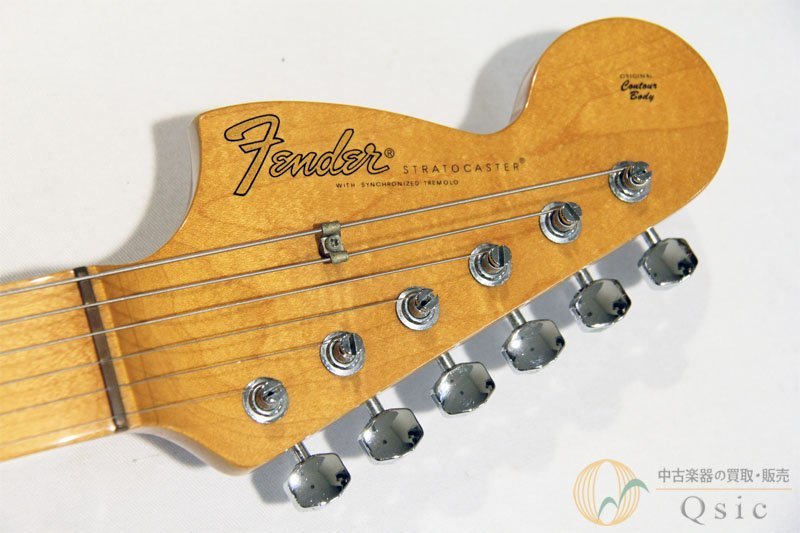 【ジャンク】[中古] Fender USA Jimi Hendrix Voodoo Stratocaster OWH インギーに寄せた改造が特徴的 1997年製 [QJ193]_画像5